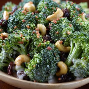 Broccoli Fusion Salad