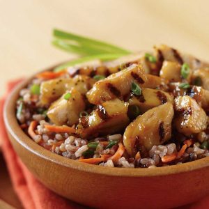Orange Chicken Bowl