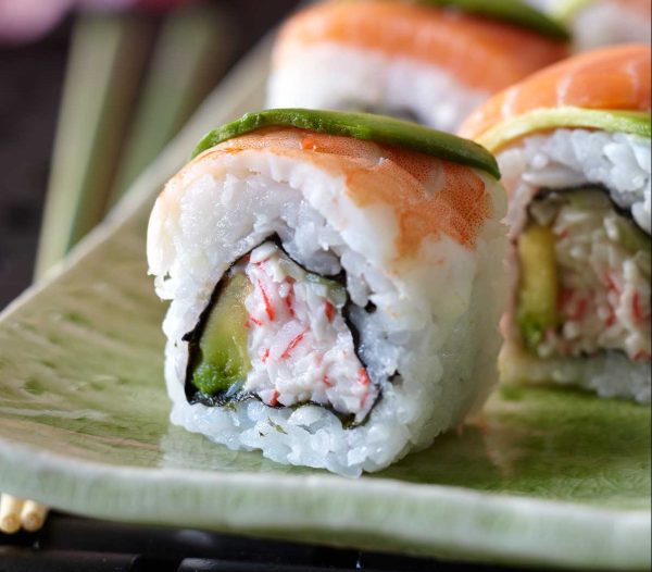 Rainbow Roll