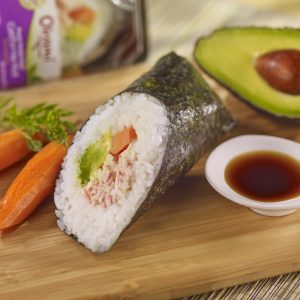Fresh Fusion Roll: California