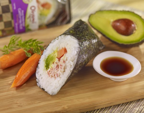 Fresh Fusion Roll: California