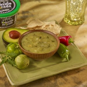Salsa Tomatillo Avocado