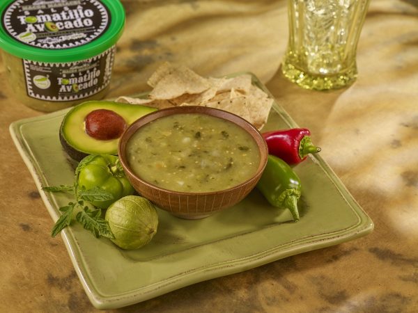 Salsa Tomatillo Avocado