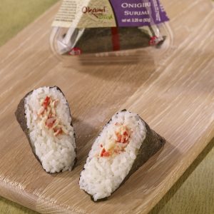 Surimi Onigiri