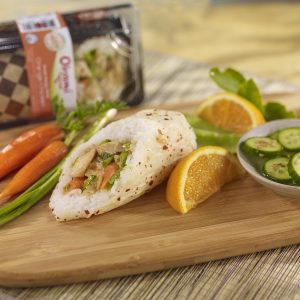 Fresh Fusion Roll: Orange Chicken