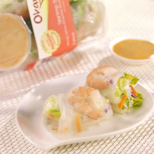Shrimp Spring Roll (Tofu also available)