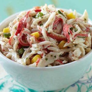 Tropical Seafood Salad