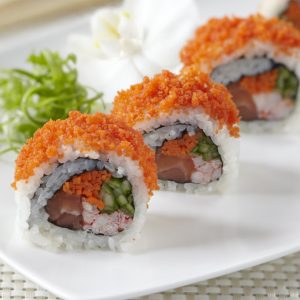 Salmon Crunch Roll