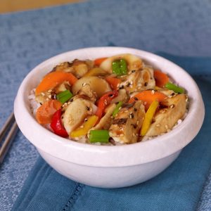Chicken Teriyaki Bowl
