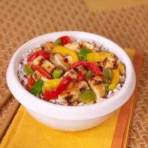 Sweet Sriracha Chicken Bowl