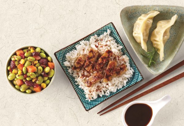 Teriyaki Chicken Bento Box